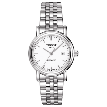Часы Tissot Carson Automatic Jungfraubahn Lady T95.1.183.91