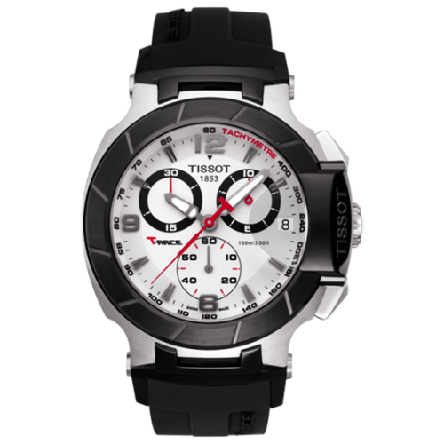 Часы Tissot T-Race Quartz Chronograph T048.417.27.037.00