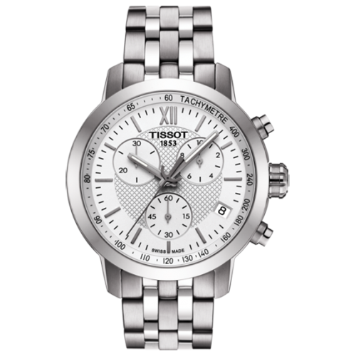 Часы Tissot PRC 200 Quartz Chronograph T055.417.11.018.00