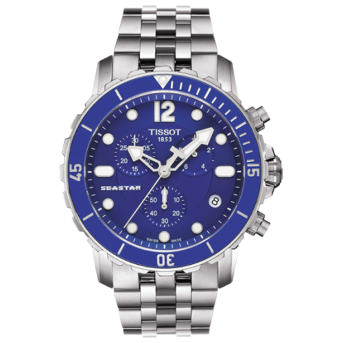 Часы Tissot Seastar 1000 Quartz T066.417.11.047.00 Часы Tissot Seastar 1000 Quartz T066.417.11.047.00