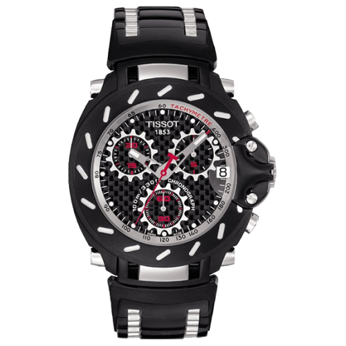 Часы Tissot T-Race Quartz Chronograph T011.417.22.201.00