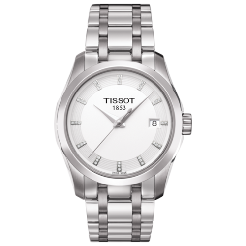 Часы Tissot Couturier Quartz T035.210.11.016.00 Часы Tissot Couturier Quartz T035.210.11.016.00