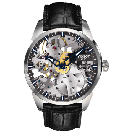 Часы Tissot T-Complication Squelette T070.405.16.411.00