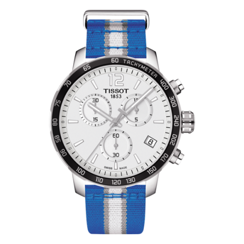 Часы Tissot Quickster Chronograph NBA Dallas Mavericks T095.417.17.037.19 Часы Tissot Quickster Chronograph NBA Dallas Mavericks T095.417.17.037.19