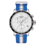 Часы Tissot Quickster Chronograph NBA Dallas Mavericks T095.417.17.037.19 Часы Tissot Quickster Chronograph NBA Dallas Mavericks T095.417.17.037.19