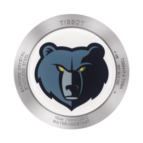 Часы Tissot Quickster Chronograph NBA Memphis Grizzlies T095.417.17.037.20
