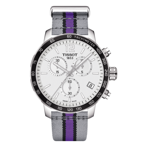 Часы Tissot Quickster Chronograph NBA Sacramento Kings T095.417.17.037.35