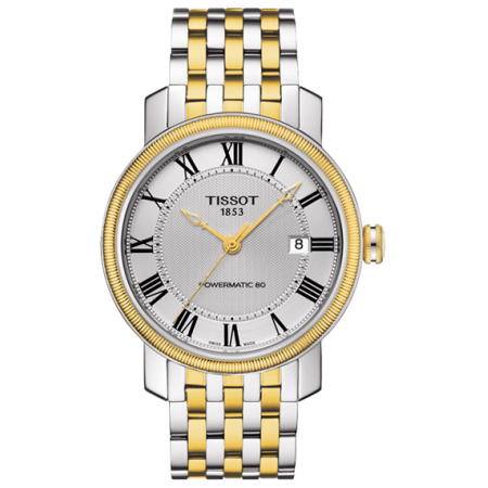 Часы Tissot Bridgeport Powermatic 80 T097.407.22.033.00
