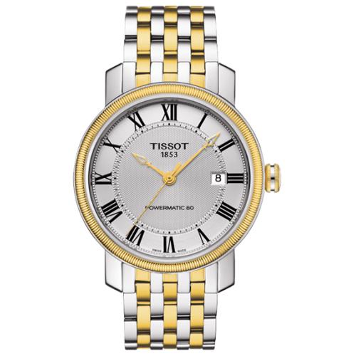 Часы Tissot Bridgeport Powermatic 80 T097.407.22.033.00