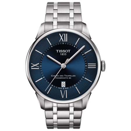 Часы Tissot Chemin Des Tourelles Powermatic 80 T099.407.11.048.00