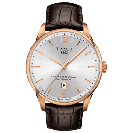 Часы Tissot Chemin Des Tourelles Powermatic 80 T099.407.36.037.00