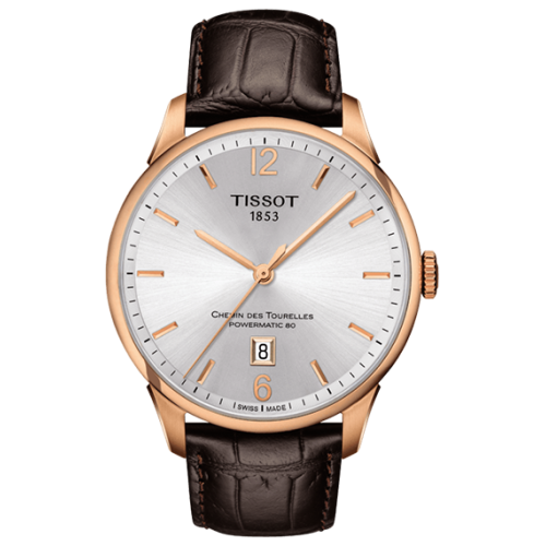 Часы Tissot Chemin Des Tourelles Powermatic 80 T099.407.36.037.00 Часы Tissot Chemin Des Tourelles Powermatic 80 T099.407.36.037.00