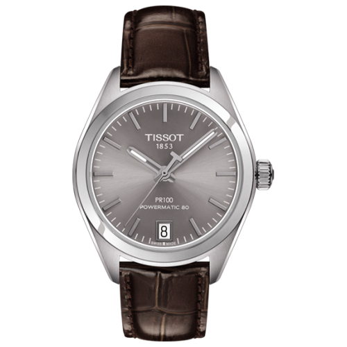 Часы Tissot PR 100 Powermatic 80 Lady T101.207.16.071.00