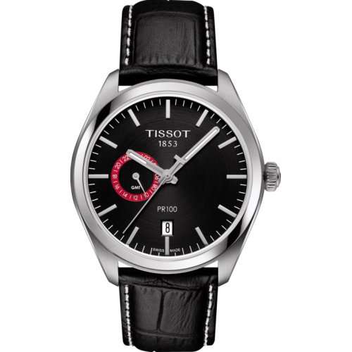Часы Tissot PR 100 Dual Time T101.452.16.051.00 Часы Tissot PR 100 Dual Time T101.452.16.051.00