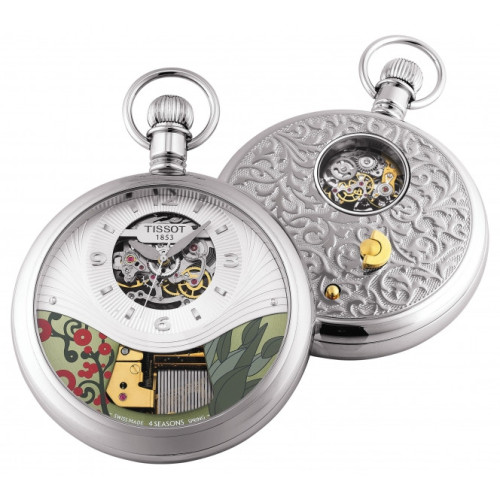 Часы Tissot Musical Seasons T852.436.99.037.03 Часы Tissot Musical Seasons T852.436.99.037.03
