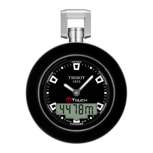 Часы Tissot Pocket Touch T857.420.19.051.00 Часы Tissot Pocket Touch T857.420.19.051.00