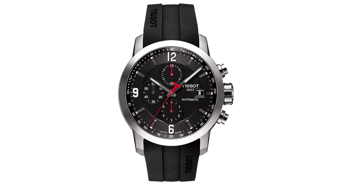 Часы Tissot PRC 200 Automatic Chronograph T055.427.17.057.00