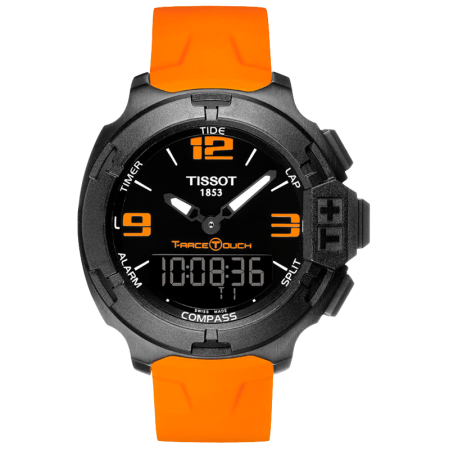 Часы Tissot Touch Aluminum Quartz T081.420.97.057.02
