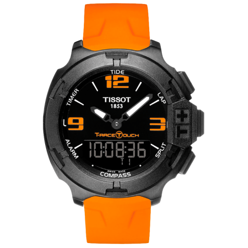 Часы Tissot Touch Aluminum Quartz T081.420.97.057.02 Часы Tissot Touch Aluminum Quartz T081.420.97.057.02