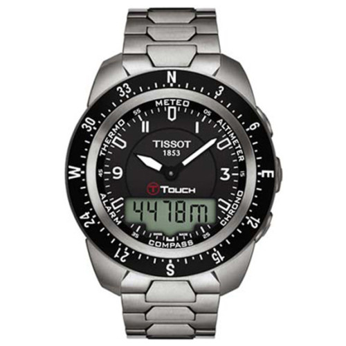Часы Tissot T-Touch Expert Titanium T013.420.44.057.00