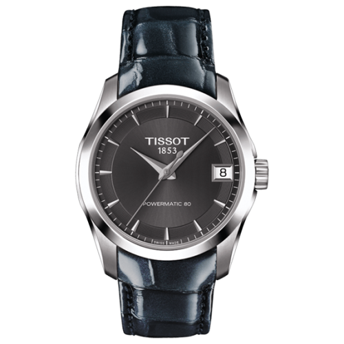 Часы Tissot Couturier Powermatic 80 Lady T035.207.16.061.00 Часы Tissot Couturier Powermatic 80 Lady T035.207.16.061.00