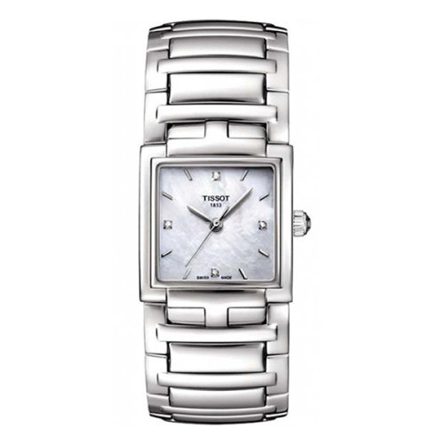 Часы Tissot T-Evocation Diamond T051.310.11.116.00 Часы Tissot T-Evocation Diamond T051.310.11.116.00
