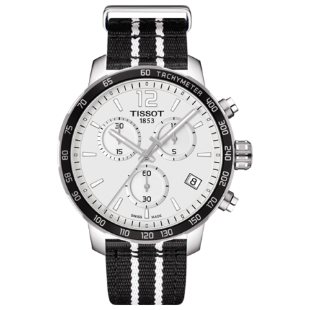 Часы Tissot Quickster Chronograph NBA San Antonio Spurs T095.417.17.037.07