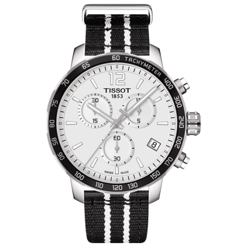 Часы Tissot Quickster Chronograph NBA San Antonio Spurs T095.417.17.037.07 Часы Tissot Quickster Chronograph NBA San Antonio Spurs T095.417.17.037.07