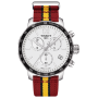 Часы Tissot Quickster Chronograph NBA Miami Heat T095.417.17.037.08