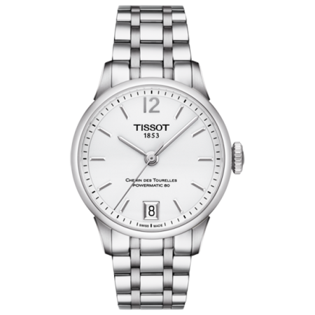 Часы Tissot Chemin Des Tourelles Powermatic 80 Lady T099.207.11.037.00