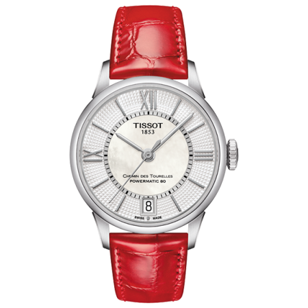 Часы Tissot Chemin Des Tourelles Powerrmatic 80 Lady T099.207.16.118.00