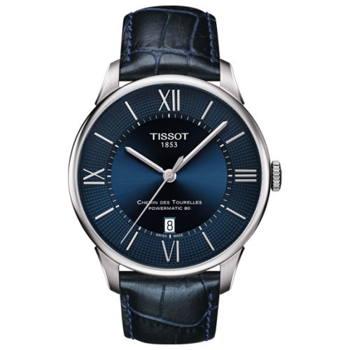 Часы Tissot Chemin Des Tourelles Powermatic 80 T099.407.16.048.00 Часы Tissot Chemin Des Tourelles Powermatic 80 T099.407.16.048.00
