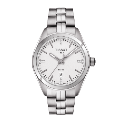 Часы Tissot PR 100 Lady T101.210.11.036.00 Часы Tissot PR 100 Lady T101.210.11.036.00
