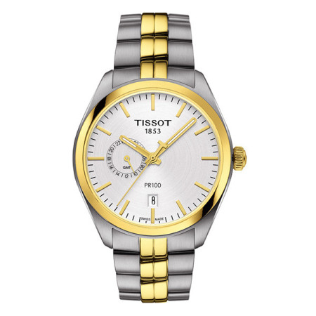 Часы Tissot PR100 Dual Time T101.452.22.031.00
