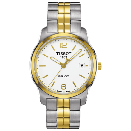 Часы Tissot PR 100 Quartz Gent Steel T049.410.22.017.00