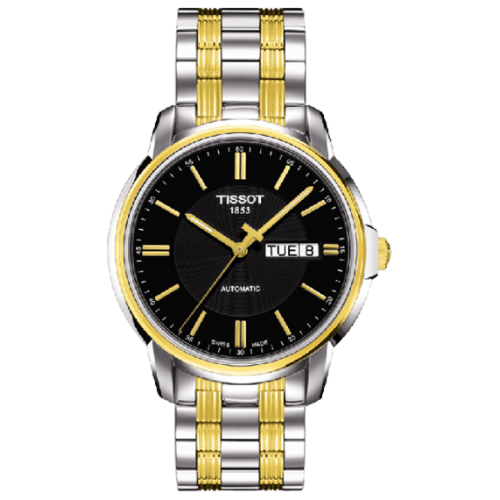 Часы Tissot Automatics III Day Date T065.430.22.051.00 Часы Tissot Automatics III Day Date T065.430.22.051.00