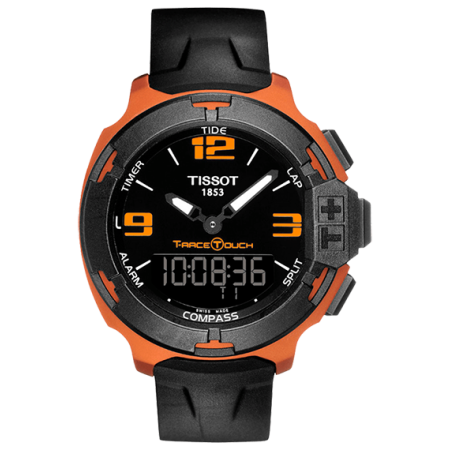 Часы Tissot Touch Aluminum Quartz T081.420.97.057.03