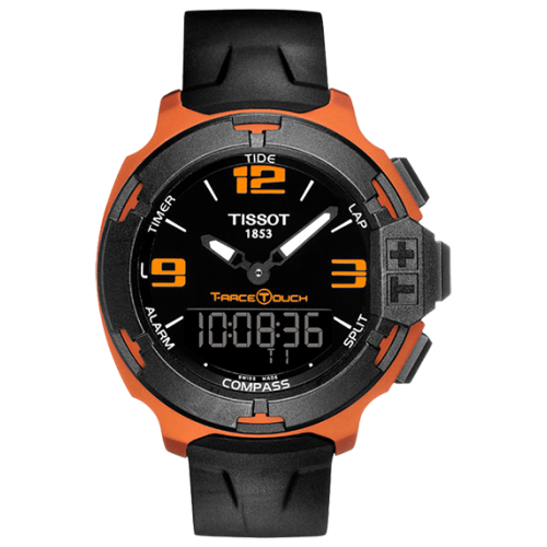 Часы Tissot Touch Aluminum Quartz T081.420.97.057.03 Часы Tissot Touch Aluminum Quartz T081.420.97.057.03