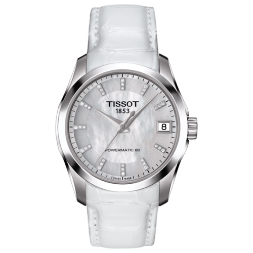 Часы Tissot Couturier Powermatic 80 Lady T035.207.16.116.00