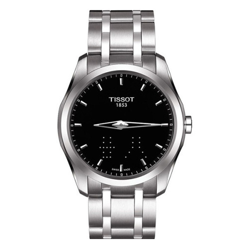 Часы Tissot Couturier Secret Date Chinese Calendar T035.446.11.051.01 Часы Tissot Couturier Secret Date Chinese Calendar T035.446.11.051.01