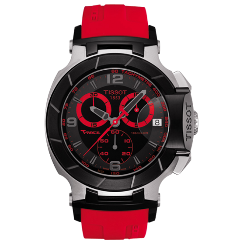 Часы Tissot T-Race Quartz Chronograph T048.417.27.057.02