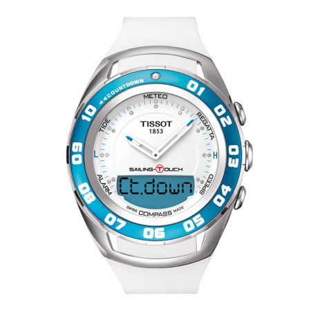 Часы Tissot Sailing-Touch T056.420.17.016.00