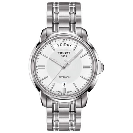 Часы Tissot Automatics III Day Date T065.930.11.031.00