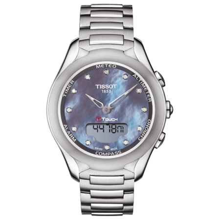 Часы Tissot T-Touch Lady Solar T075.220.11.106.01