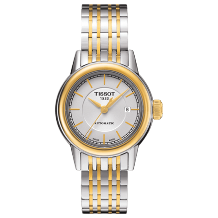 Часы Tissot Carson Automatic Lady T085.207.22.011.00