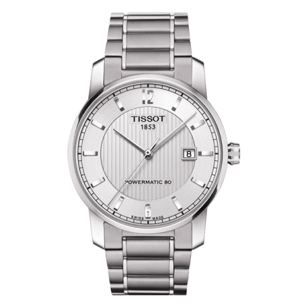 Часы Tissot Titanium Powermatic 80 T087.407.44.037.00