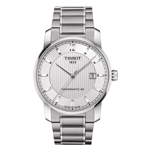 Часы Tissot Titanium Powermatic 80 T087.407.44.037.00 Часы Tissot Titanium Powermatic 80 T087.407.44.037.00