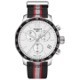 Часы Tissot Quickster Chronograph NBA Toronto Raptors T095.417.17.037.16