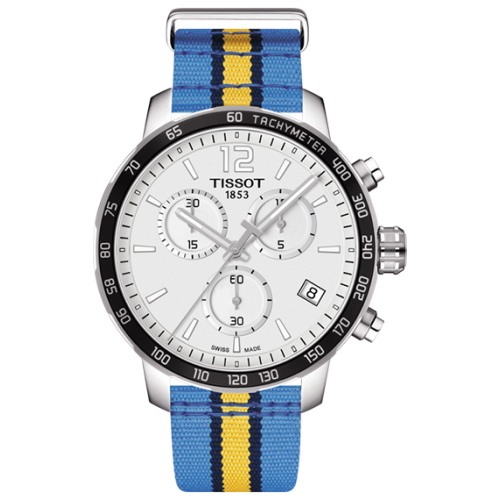 Часы Tissot Quickster Chronograph NBA Denver Nuggets T095.417.17.037.25