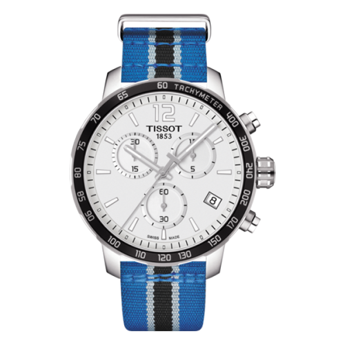 Часы Tissot Quickster Chronograph NBA Minnesota Timberwolves T095.417.17.037.26
